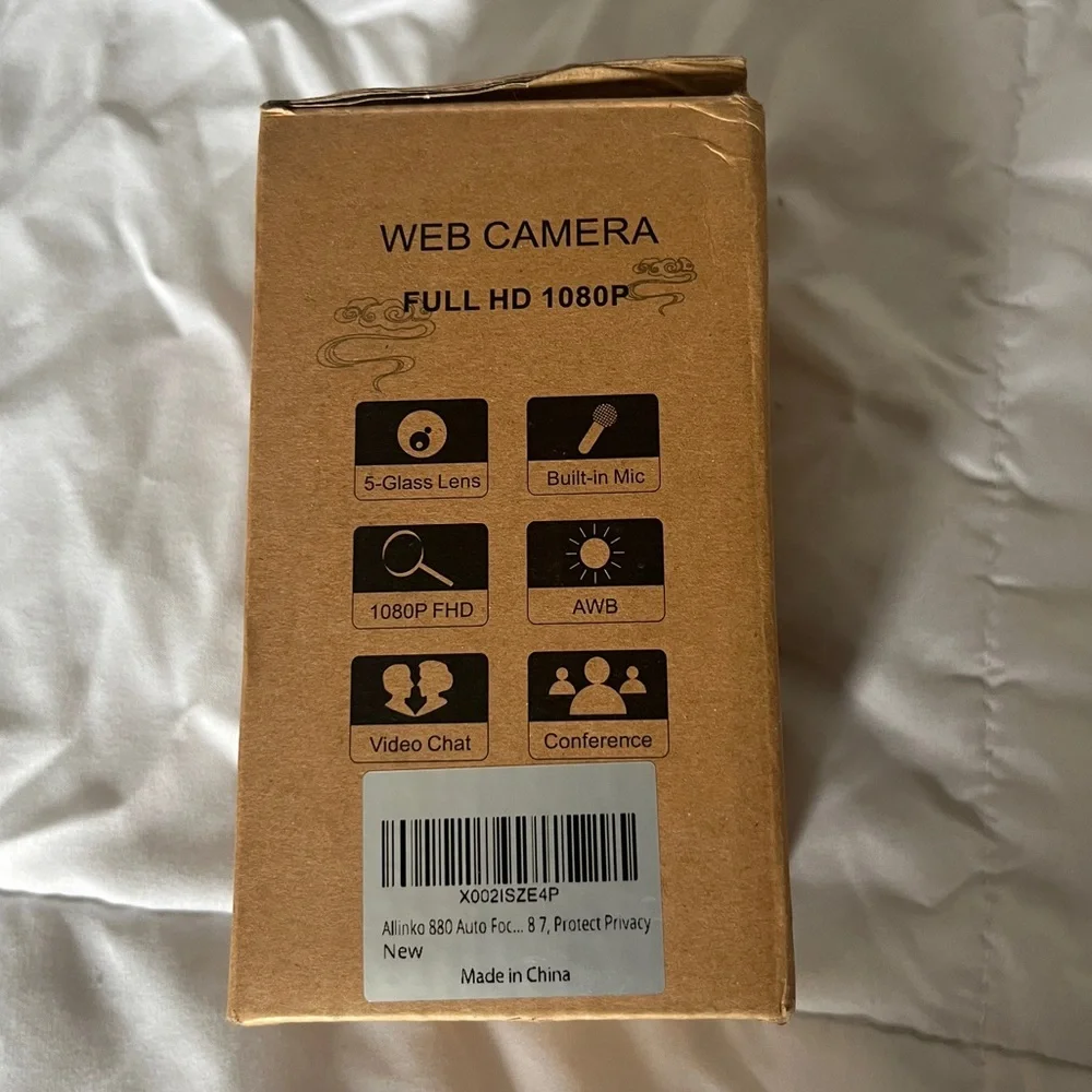 Full HD 1080P Web Camera